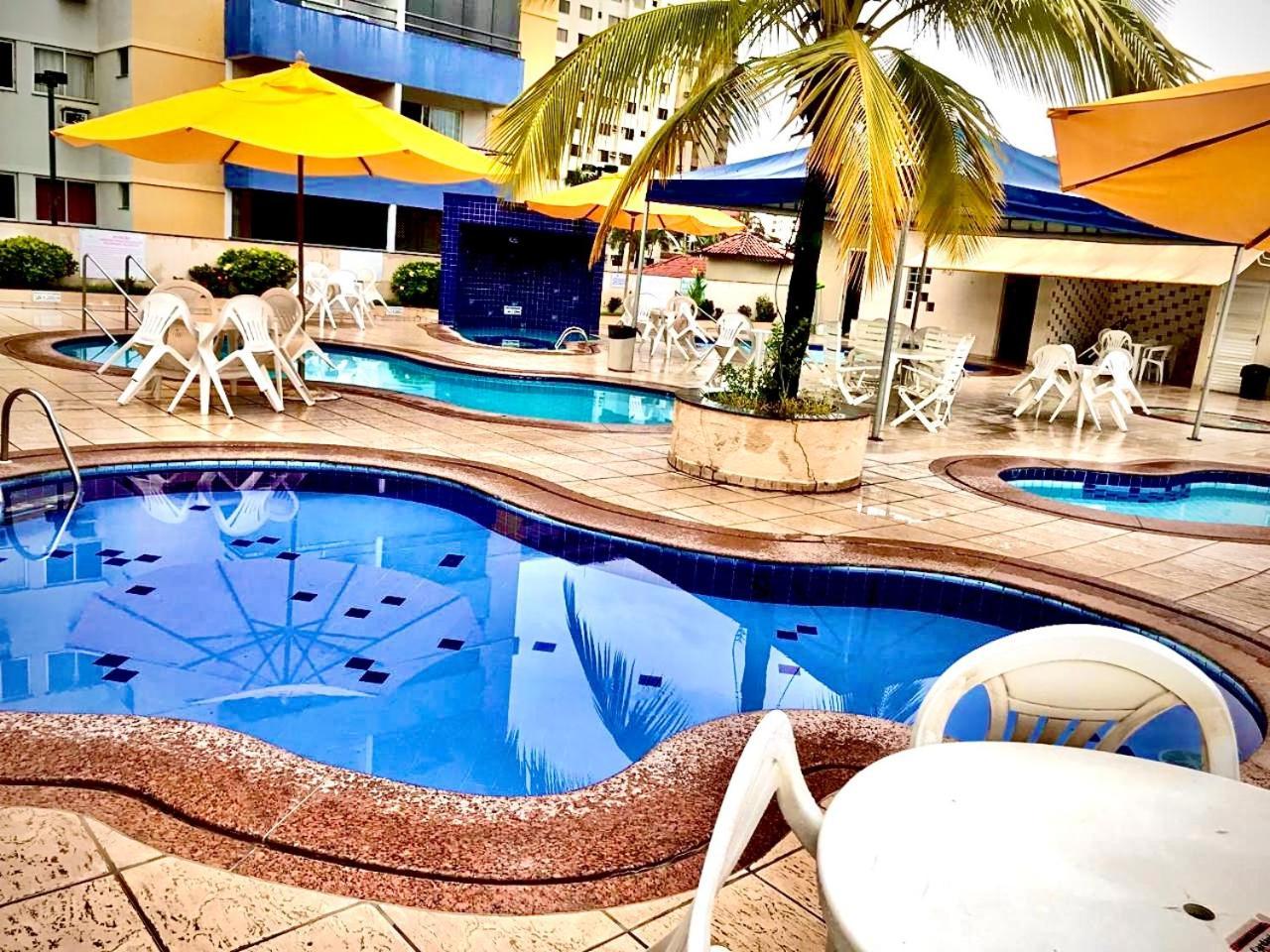 Paradise Flat Residence Caldas Novas Exterior foto